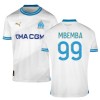 Maglia ufficiale Olympique de Marseille MBEMBA 99 Casa 2023-24 per Uomo